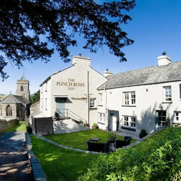 The Punch Bowl Inn, hotel in Kendal