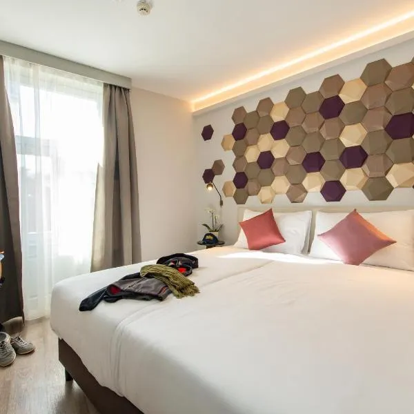 Three Corners Hotel Art – hotel w Budapeszcie
