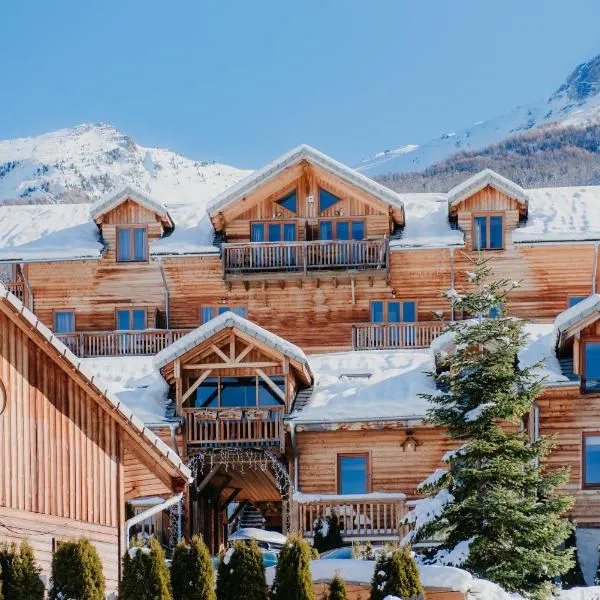 Résidence Sunêlia Les Logis d'Orres, hôtel aux Orres