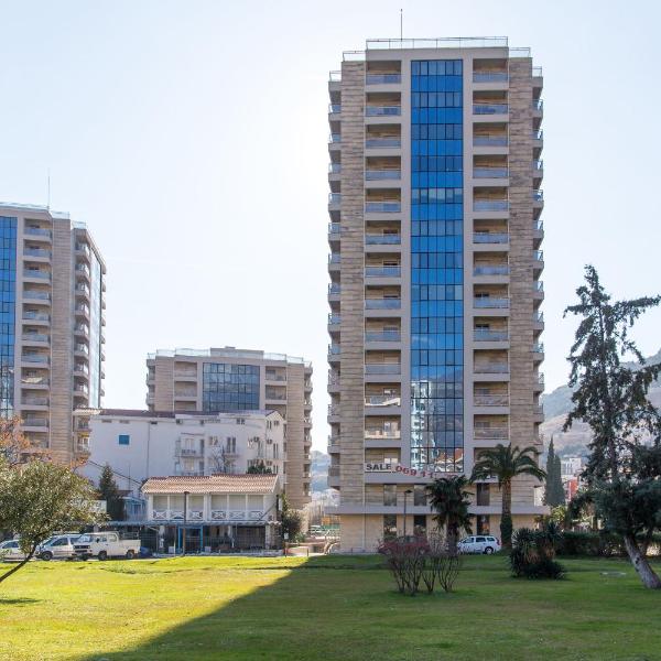 Central Budva apartment