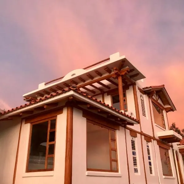 Hosteria Alpaka Quilotoa, hotel en Quilotoa