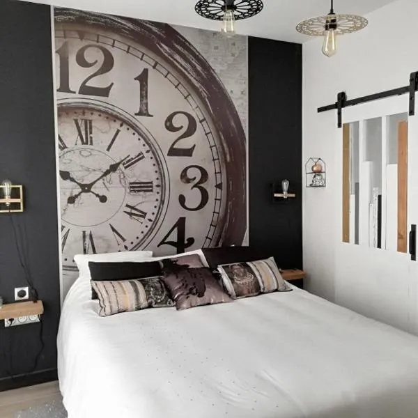Entre Honfleur et Etretat, hotel in Octeville-sur-Mer