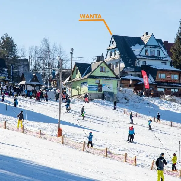 Wanta z pyszną karczmą, hotel v destinaci Tatranská Bukovina