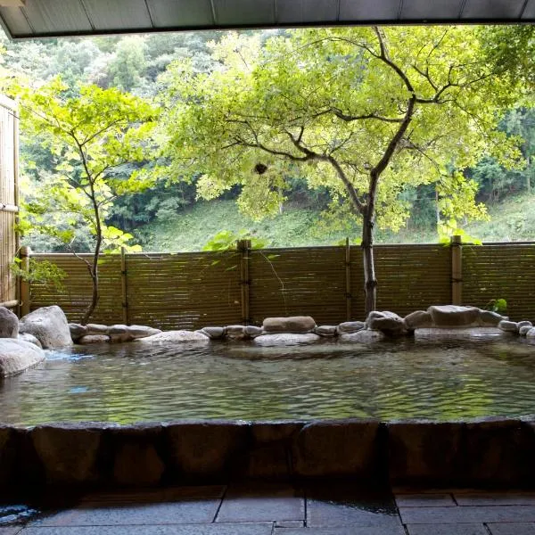 Kawayu Onsen Fujiya, hotel in Hongu