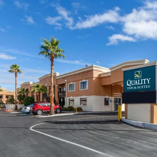 Quality Inn & Suites near Downtown Mesa, hôtel à Mesa
