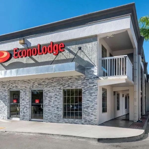 Econo Lodge Airport - RJ Stadium, hotel em Tampa