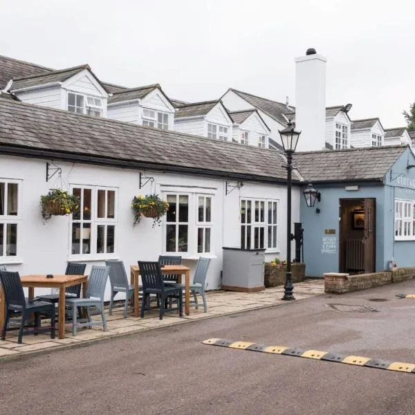 The Five Bells by Innkeeper's Collection，位于Weston Turville的酒店