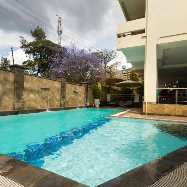 Reata Apartment Hotel, hotel i Nairobi