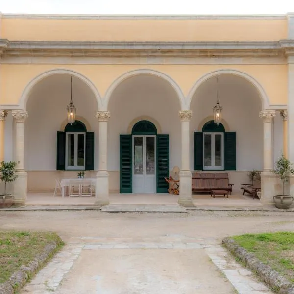 Villa GIULIO Dimora Storica, hotel in Santa Caterina di Nardò