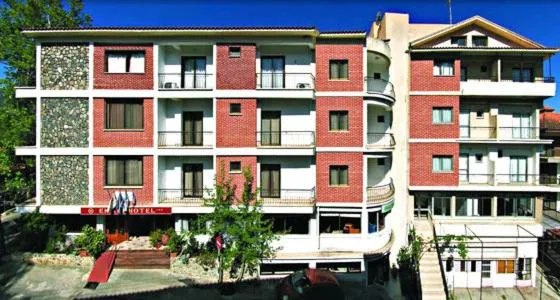 Ekali Hotel, хотел в Какопетрия