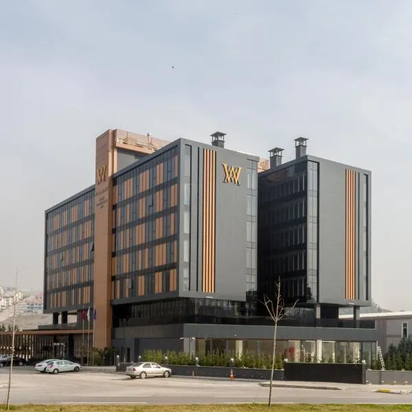 Willmont Hotel、バルケスィルのホテル