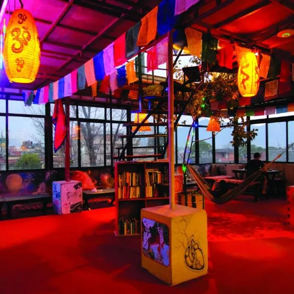 Rest Up Kathmandu Hostel, hotel in Kathmandu