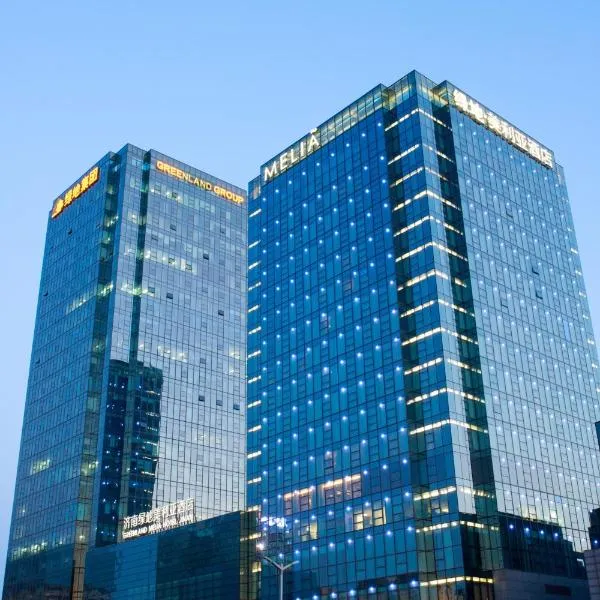 Melia Jinan, hotel v destinaci Ťi-nan