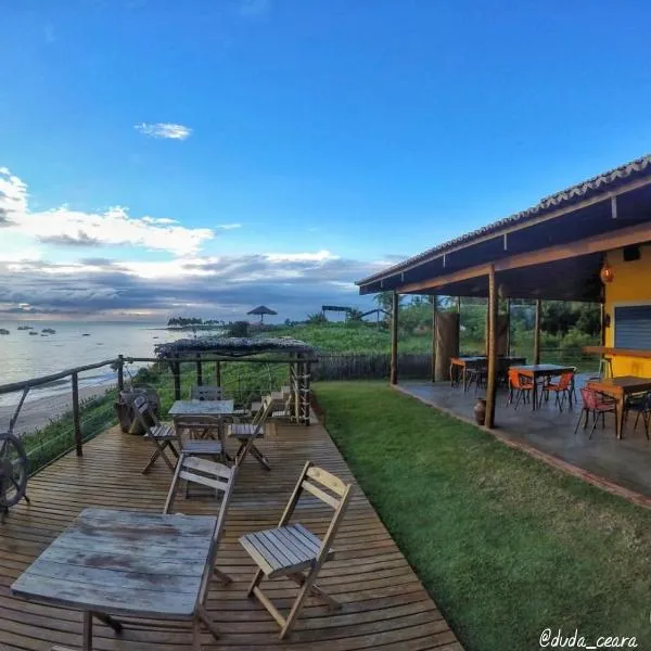 Aldeia Maracajaú - Camping & Chalés、マラカジャウのホテル