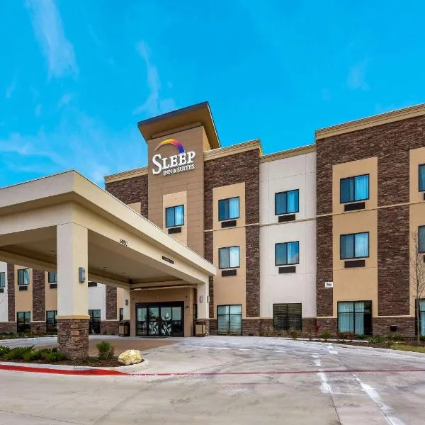 Sleep Inn & Suites Fort Worth - Fossil Creek, hotel in Fort Worth