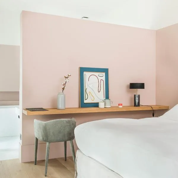 Maison Aribert, hôtel à Saint-Martin-dʼUriage