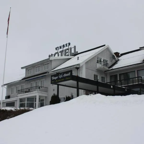 Vinger Hotell, ξενοδοχείο σε Kongsvinger