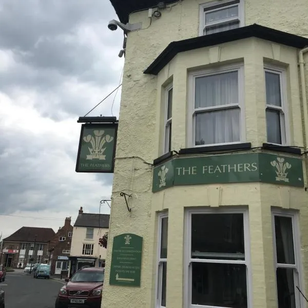 The Feathers, hotel in Pocklington