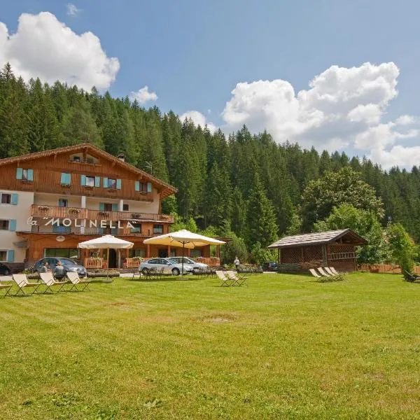 Hotel La Molinella, Hotel in Soraga di Fassa