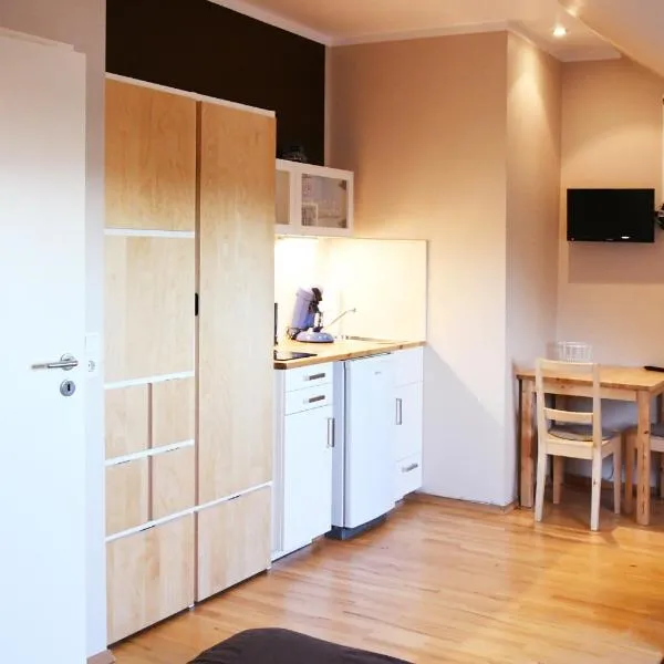 Modernes Studio in Richrath – hotel w mieście Langenfeld