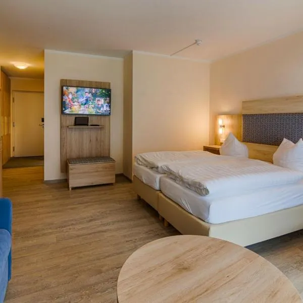 HAFFHUS - Hotel & Spa、ウッカーミュンデのホテル