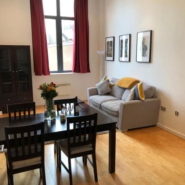 Stylish City Centre Apartment, hotel v destinaci Cardiff