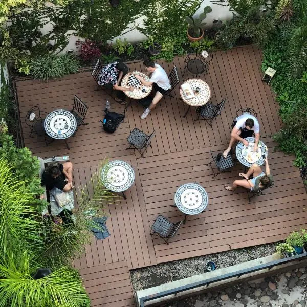 Malevo Murana Hostel, hotel in Buenos Aires