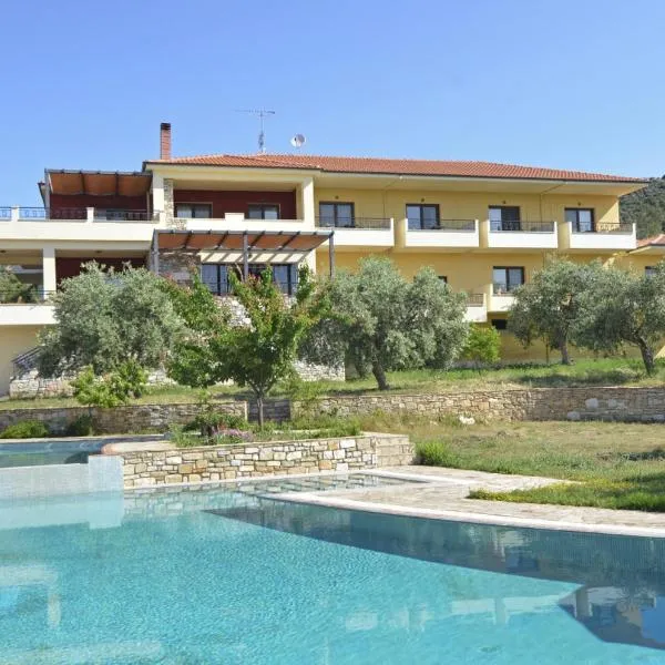 Moonbeam Hotel, hotel v destinaci Pefkari