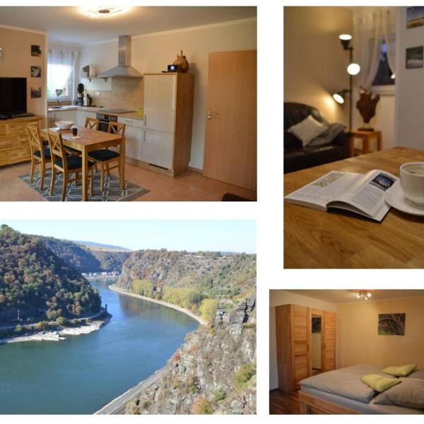Ferienwohnung 554 - Urbar, vis-à-vis der Loreley