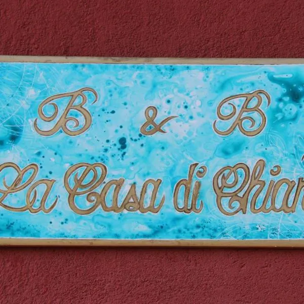 La casa di Chiara, hotel v destinaci Diano dʼAlba