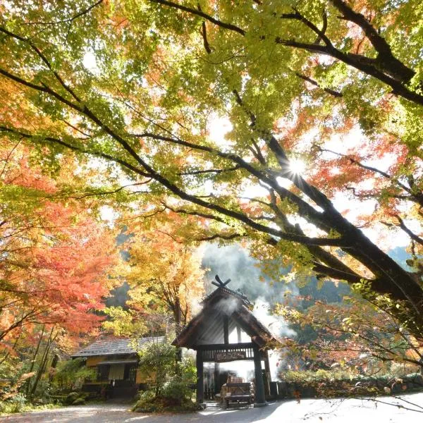 Kurokawa Onsen Oku no Yu, hotel in Minamioguni