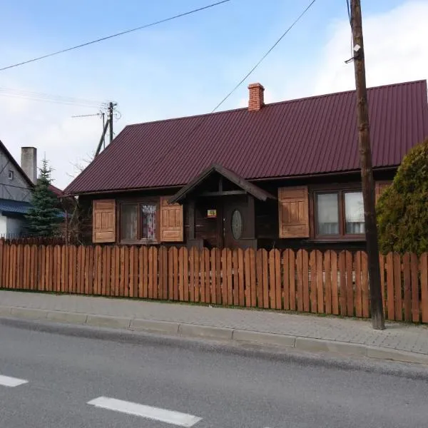 Agroturystyka Nadbużańska Chata, hotel in Sławatycze