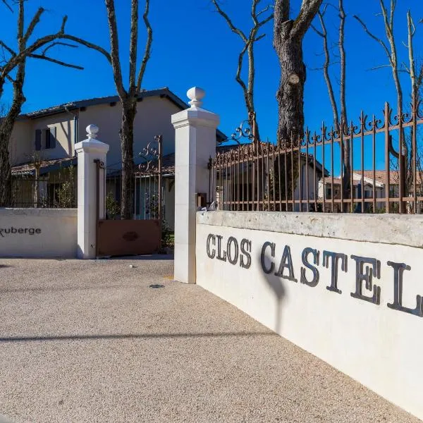 Hotel Clos Castel Villas Spa, hotel in Casteljaloux
