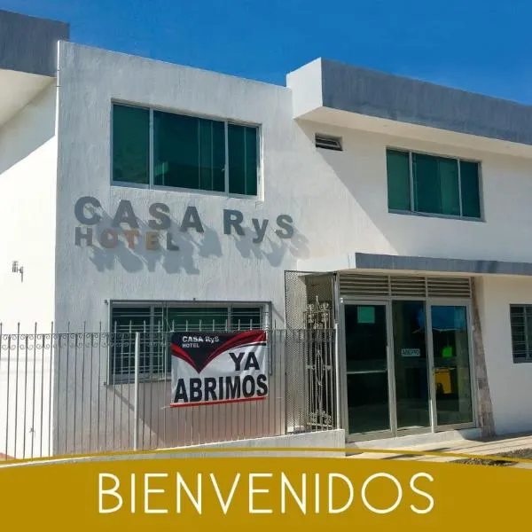 Casa RyS Hotel, hotel en Ocotlán