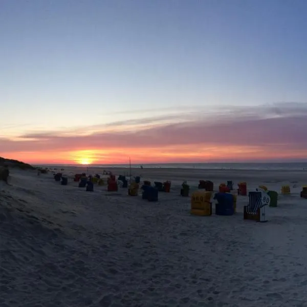 Hotel-Pension Peterhof, hotel in Juist