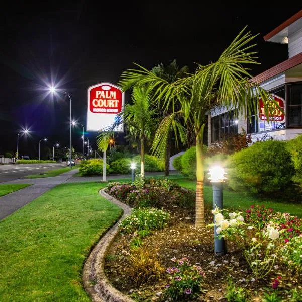 BKs Palm Court Motor Lodge, hôtel à Gisborne