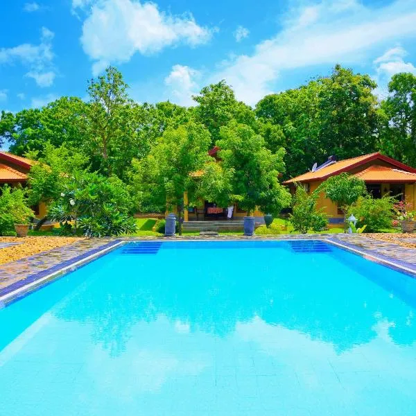 Shangri-Lanka Village, hotell sihtkohas Tissamaharama