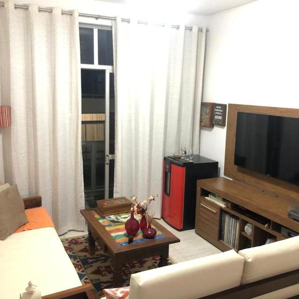 Apartamento em frente à praia