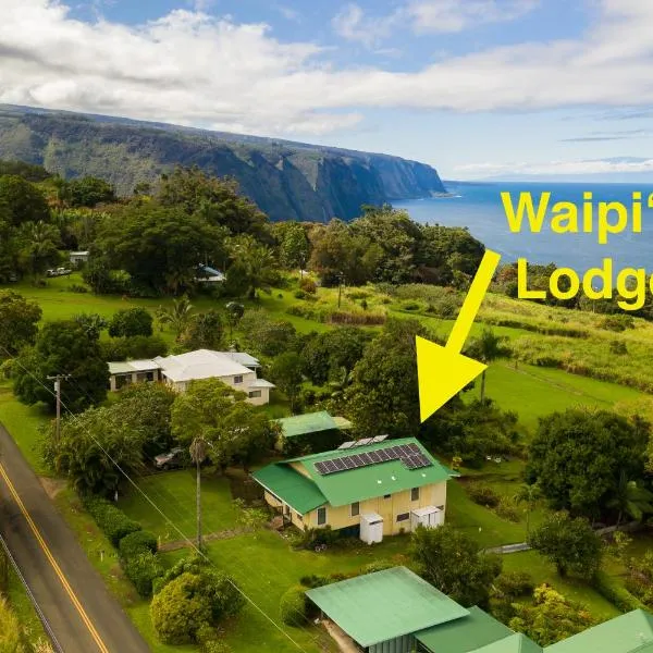 Waipi'o Lodge, hotel in Kukuihaele
