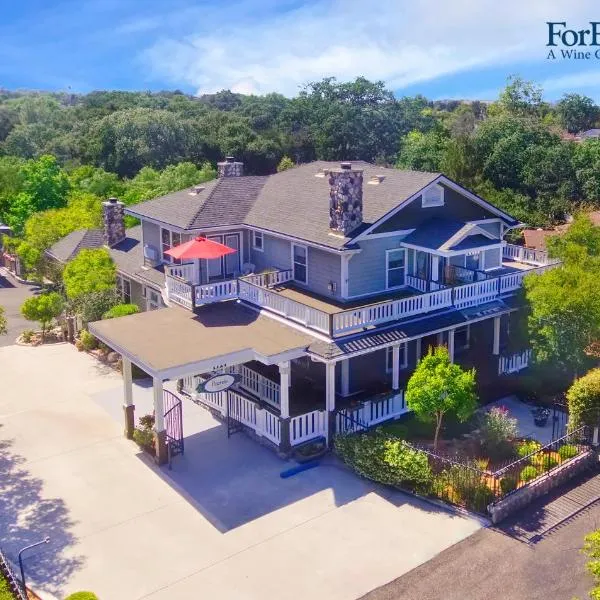 ForFriends Inn Wine Country Bed and Breakfast, hotel en Santa Ynez