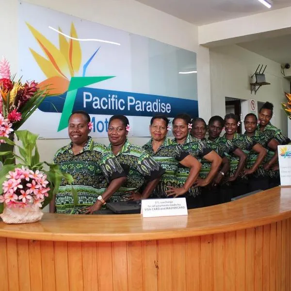 Pacific Paradise Motel, hotel en Port Vila