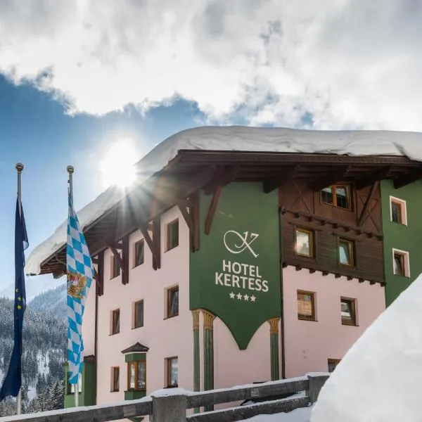 Kertess, hotel v destinaci Sankt Anton am Arlberg