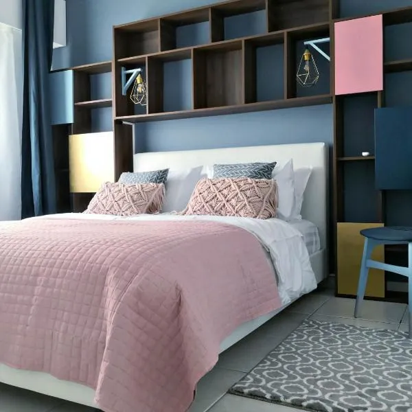 Cozy Getaway in Nicosia, ξενοδοχείο σε Pano Lakatamia