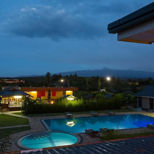 Anka Resort, hotel en Naro Moru