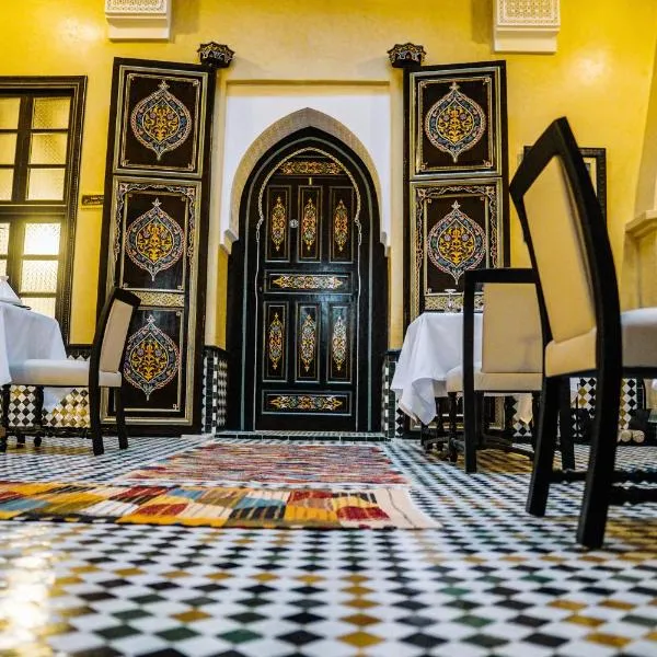 Riad Zidania,位于梅克内斯的酒店