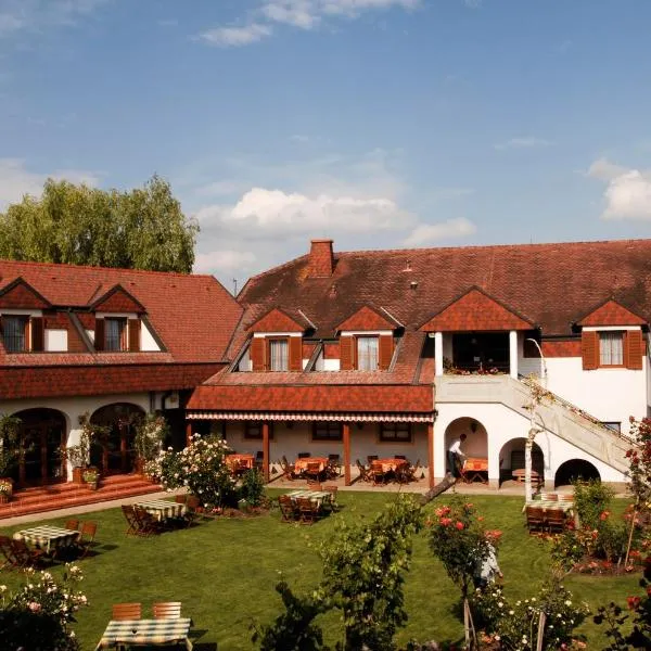 Hotel Weingut Rosenhof, hotell sihtkohas Illmitz
