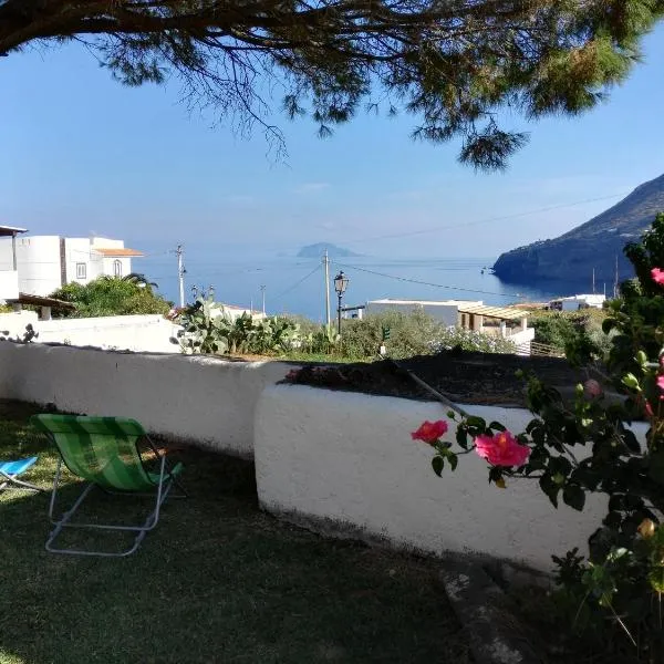 Case Vacanza Cafarella, hotel v destinaci Malfa