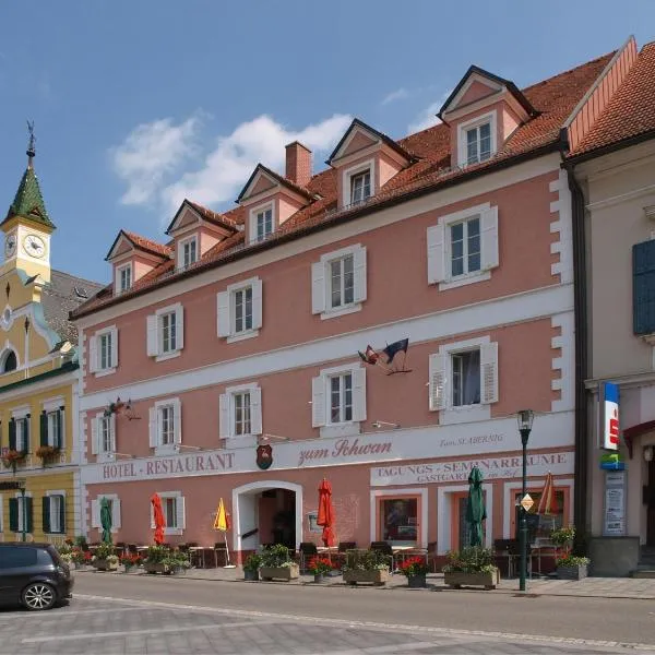 Hotel Restaurant zum Schwan, hotell sihtkohas Schwanberg