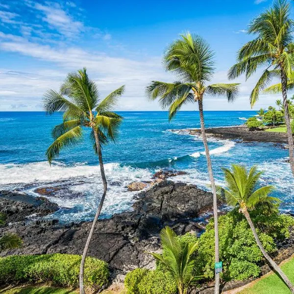 Oceanfront Luxury Condo, hotel in Kailua-Kona