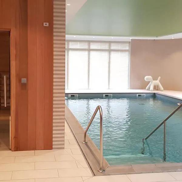 DOMITYS L'AIGRETTE BLEUE, hôtel à Abbeville